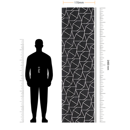 ALPHA- 24 / CISCON VOGUE COLLECTION / ALPHA-BETA SERIES / LOUVERS / 8 FT x 170MM