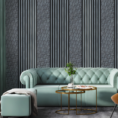 ALPHA- 24 / CISCON VOGUE COLLECTION / ALPHA-BETA SERIES / LOUVERS / 8 FT x 170MM