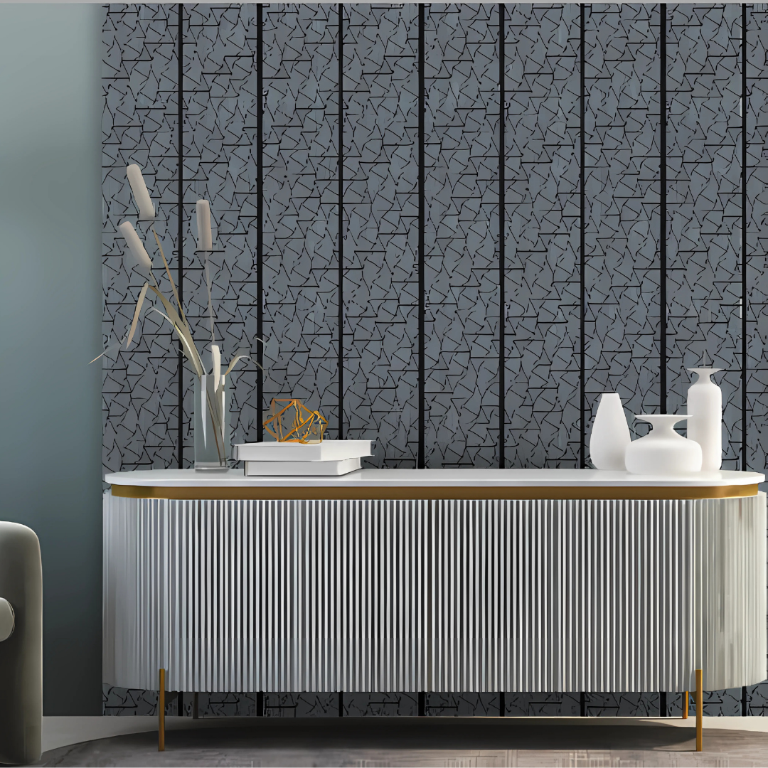 ALPHA- 22 / CISCON VOGUE COLLECTION / ALPHA-BETA SERIES / LOUVERS / 8 FT x 170MM