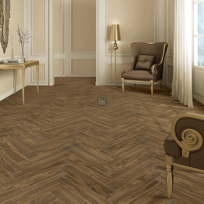 1188 - ALPINE - AC5 470MM X 95MM X 8MM - HERRINGBONE REVIVE COLLECTION - LAMINATE FLOORING