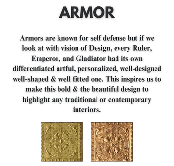 ARMOR - 2400MM X 600MM X 03MM - ANTICO - PREMIUM DECORATIVE SURFACE