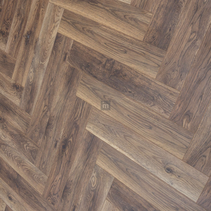 ARTISAN OAK - AC4  12MM - HERRINGBONE COLLECTION - REAL WOOD - MATT SURFACE - LAMINATE FLOORING