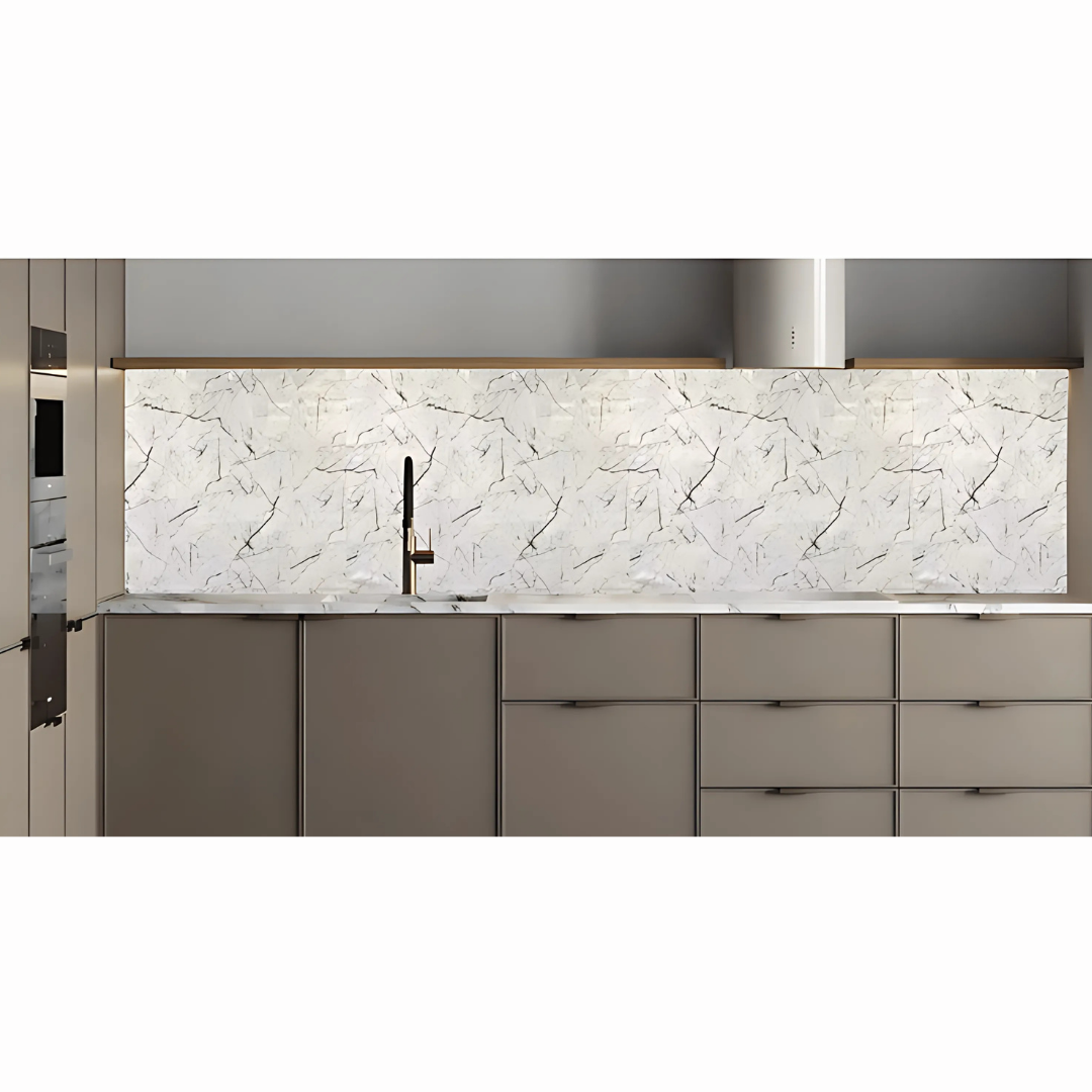 AV - 11102  - ROMAN MARMO - MARMO ITALIANO - 2440MM X 1220MM (8FT X 4FT) - 1.5MM - 6H ANTI SCRATCH ACRYLIC SHEET