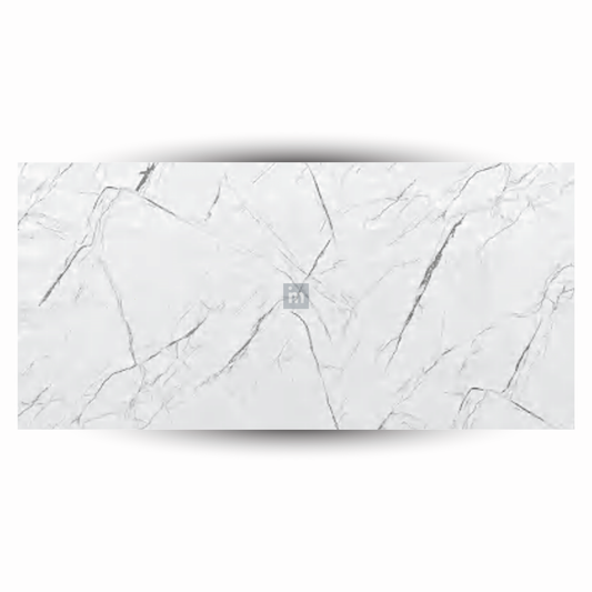 AV - 11103  - STATUARIO ORO - MARMO ITALIANO - 2440MM X 1220MM (8FT X 4FT) - 1.5MM - 6H ANTI SCRATCH ACRYLIC SHEET