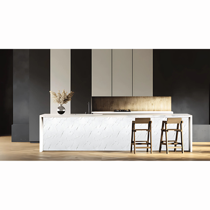 AV - 11103  - STATUARIO ORO - MARMO ITALIANO - 2440MM X 1220MM (8FT X 4FT) - 1.5MM - 6H ANTI SCRATCH ACRYLIC SHEET