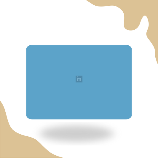 AV - 8127 - BLISSFUL BLAU - MIST - 2440MM X 1220MM (8FT X 4FT) - 1.5MM - 6H ANTI SCRATCH ACRYLIC SHEET