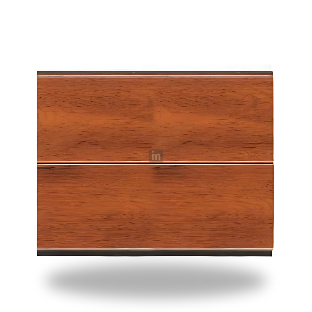 AW 10: GOLDEN OAK / ALUCLAD SIDING BOARDS / ACP BASED LOUVERS / 9 FT x 114 MM x 16 MM