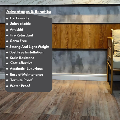 AS - 04 - BRUNETTE  - SPC FLOORING