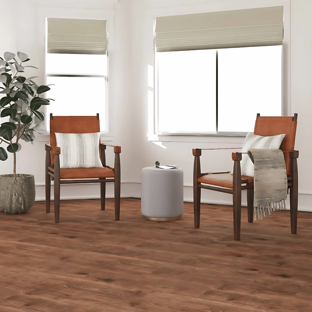 AC: HF001138 - AGED OAK - WOOD - EDEN COLLECTION -  CLICK N LOCK TILES - WELSPUN FLOORING