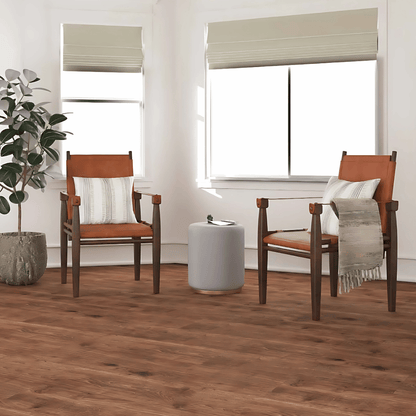 AC: HF001138 - AGED OAK - WOOD - EDEN COLLECTION -  CLICK N LOCK TILES - WELSPUN FLOORING
