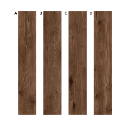 AC: HF001138 - AGED OAK - WOOD - EDEN COLLECTION -  CLICK N LOCK TILES - WELSPUN FLOORING