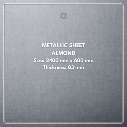 ALMOND - 2400MM X 600MM X 03MM - ANTICO - PREMIUM DECORATIVE SURFACE