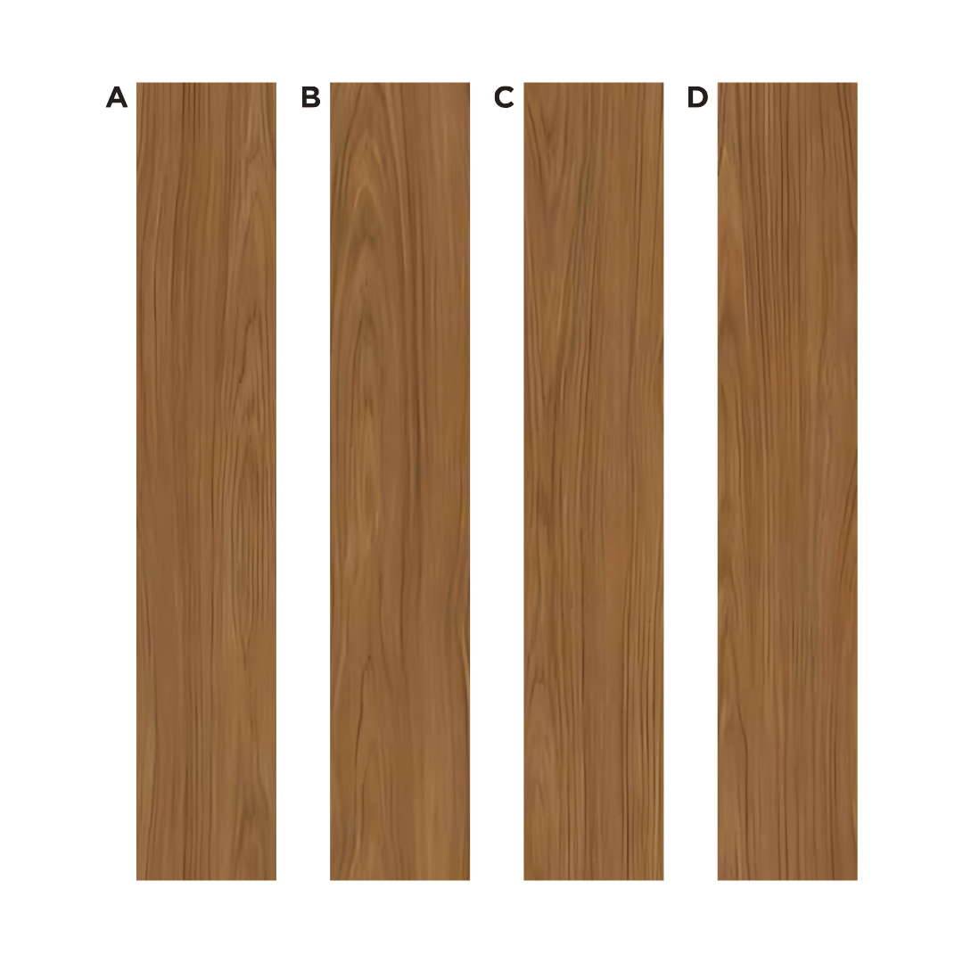 AC: HF000823 - ALMOND - WOOD - BLISS COLLECTION - 8.86INCH X 48.03INCH X 4MM - CLICK N LOCK TILES - WELSPUN FLOORING