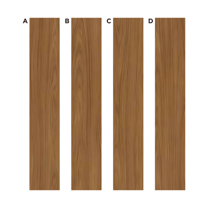 AC: HF000823 - ALMOND - WOOD - BLISS COLLECTION - 8.86INCH X 48.03INCH X 4MM - CLICK N LOCK TILES - WELSPUN FLOORING