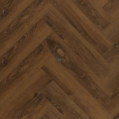 235 - ANGEL JASPER - AC5  470MM X 95MM X 12MM - HERRINGBONE COLLECTION - REAL WOOD - MATT SURFACE - LAMINATE FLOORING
