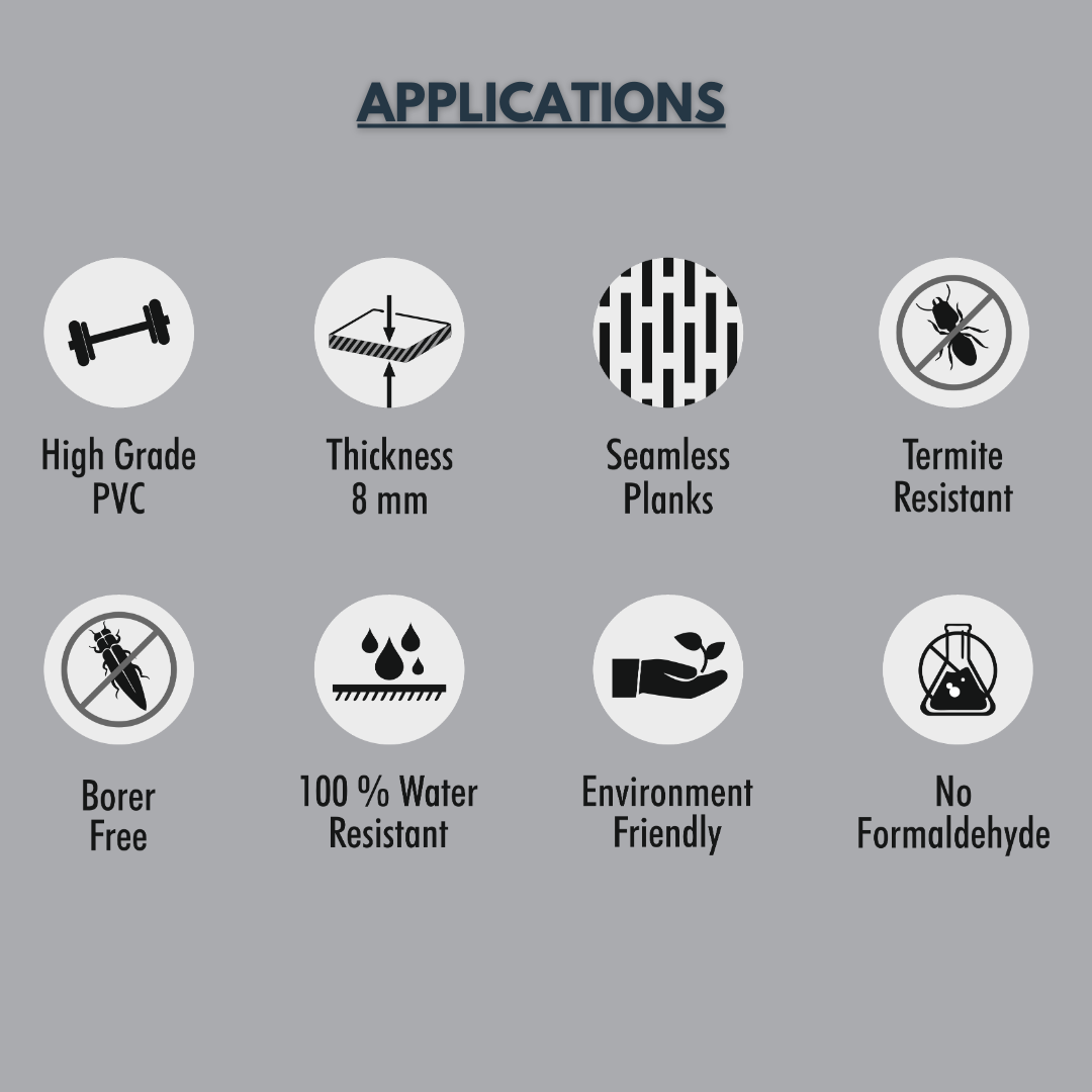 BETA- 24 / CISCON VOGUE COLLECTION / ALPHA-BETA SERIES / LOUVERS / 8 FT x 115MM