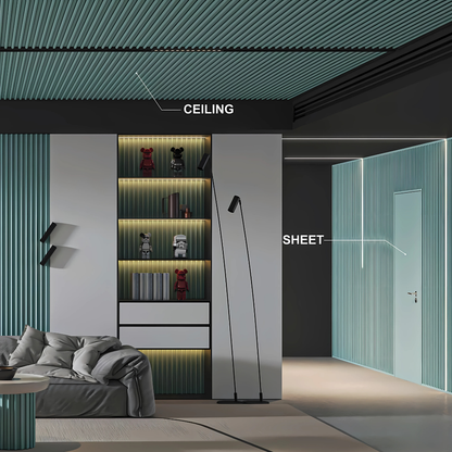 ARCH / ARCH DB / 180MM  X 3060MM / INTERNAL CEILINGS AND WALLS / EXTERNAL CEILINGS / PARE EASY+ / SOFFIT PANELS