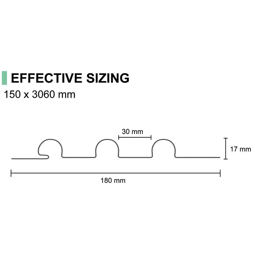 ARCH / ARCH DB / 180MM  X 3060MM / INTERNAL CEILINGS AND WALLS / EXTERNAL CEILINGS / PARE EASY+ / SOFFIT PANELS