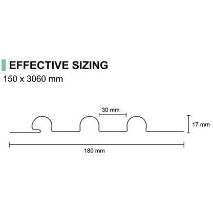 ARCH / ARCH DB / 180MM  X 3060MM / INTERNAL CEILINGS AND WALLS / EXTERNAL CEILINGS / PARE EASY+ / SOFFIT PANELS