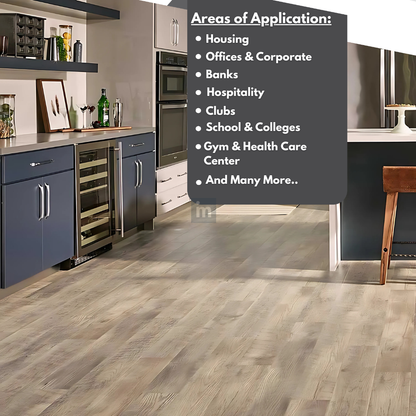AS - 04 - BRUNETTE  - SPC FLOORING
