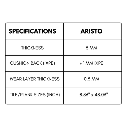 AC: HF000551 - JAVA WOOD - WOOD - ARISTO COLLECTION - 8.86INCH X 48.03INCH X 5MM - CLICK N LOCK TILES - WELSPUN FLOORING