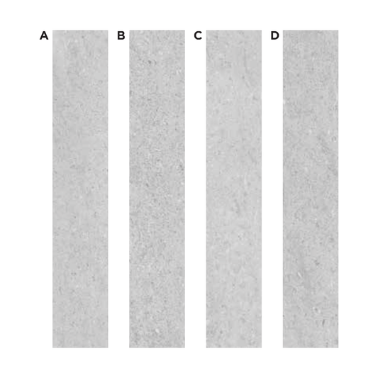 AC: HF001320 - ASH SAND STONE - STONE - EDEN COLLECTION -  CLICK N LOCK TILES - WELSPUN FLOORING