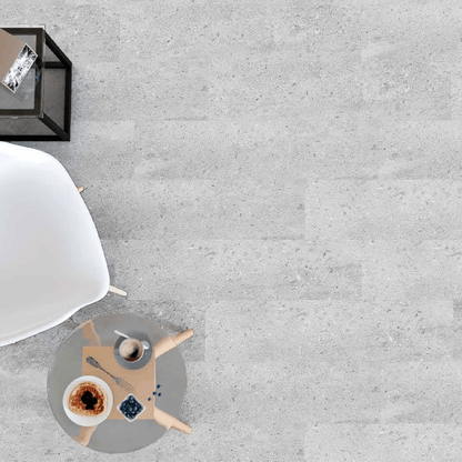 AC: HF001320 - ASH SAND STONE - STONE - EDEN COLLECTION -  CLICK N LOCK TILES - WELSPUN FLOORING