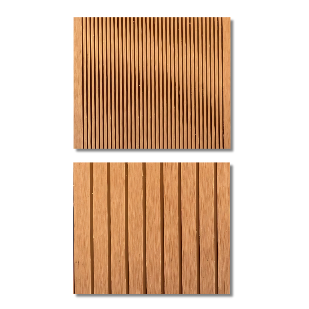 ASIAN TEAK - WPC TRADITIONAL DECKING PLANK - FLOORWALK  - LAMINATE FLOORING