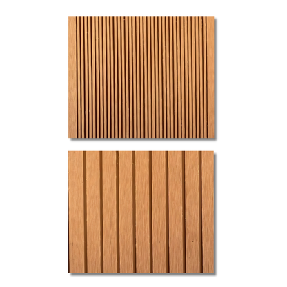 ASIAN TEAK - WPC TRADITIONAL DECKING PLANK - FLOORWALK  - LAMINATE FLOORING