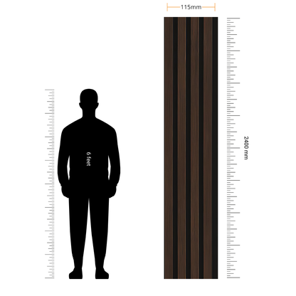 BETA - 13 / CISCON VOGUE COLLECTION / ALPHA-BETA SERIES / LOUVERS / 8 FT x 115MM