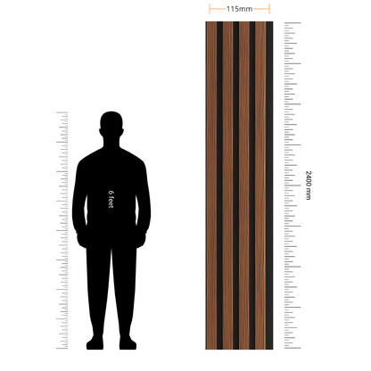 BETA - 16 / CISCON VOGUE COLLECTION / ALPHA-BETA SERIES / LOUVERS / 8 FT x 115MM