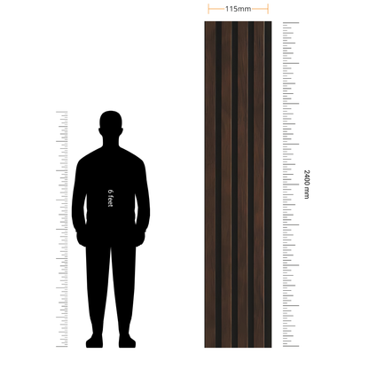 BETA- 19 / CISCON VOGUE COLLECTION / ALPHA-BETA SERIES / LOUVERS / 8 FT x 115MM