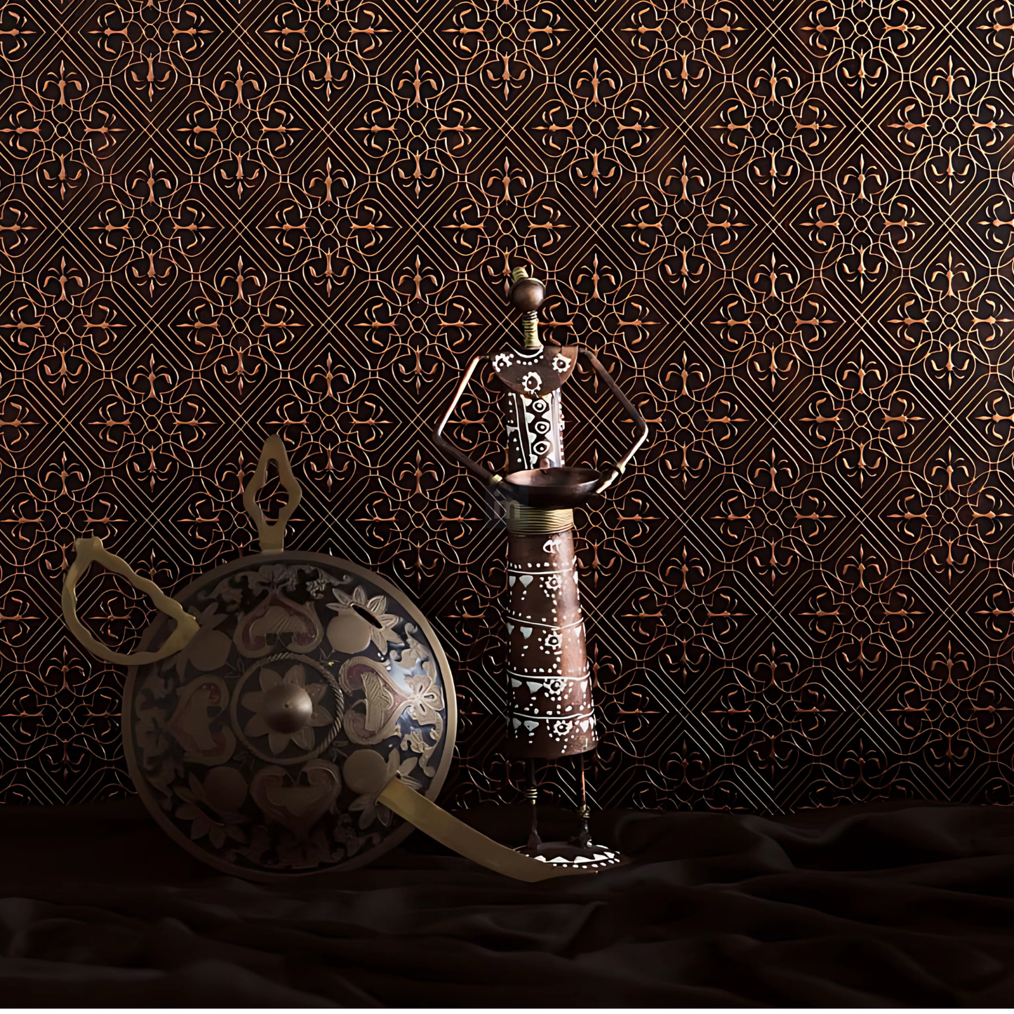 BO 05 - 8FT X 600MM X 4MM - CHARCO CHARM - DECORATIVE CHARCOAL PANELS