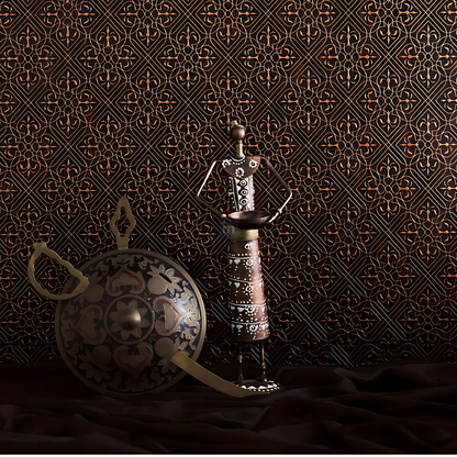 BO 05 - 8FT X 600MM X 4MM - CHARCO CHARM - DECORATIVE CHARCOAL PANELS