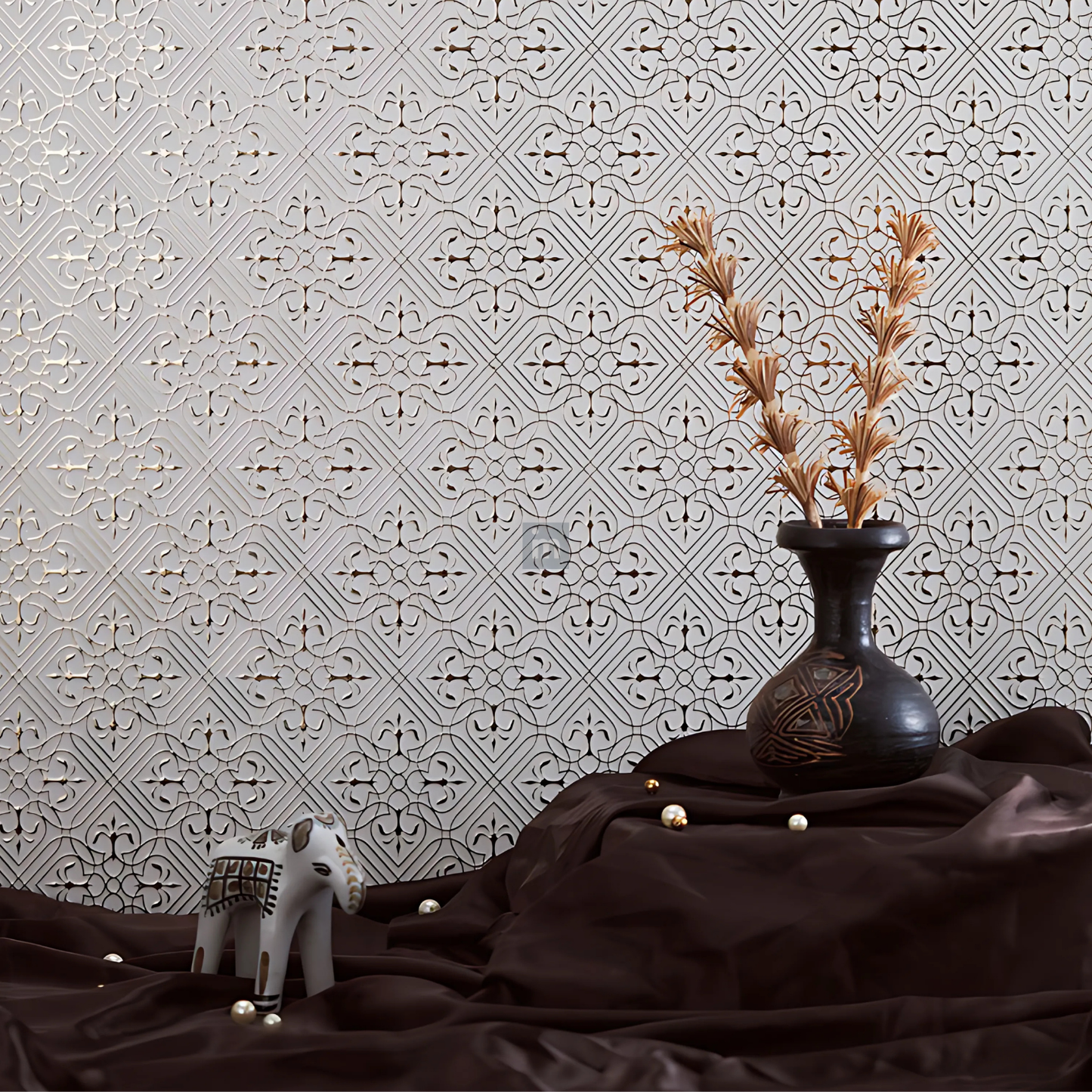 BO 06 - 8FT X 600MM X 4MM - CHARCO CHARM - DECORATIVE CHARCOAL PANELS