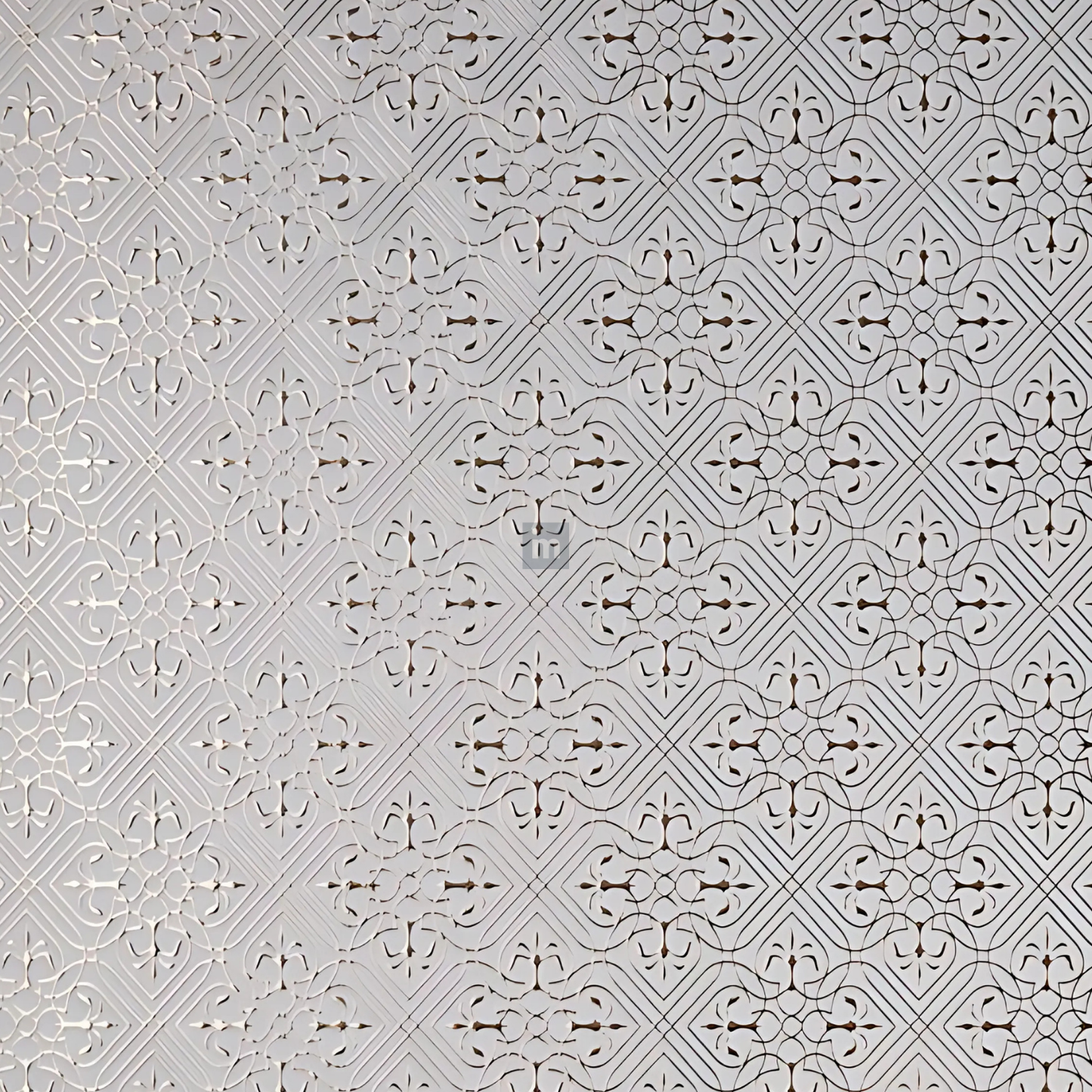 BO 06 - 8FT X 600MM X 4MM - CHARCO CHARM - DECORATIVE CHARCOAL PANELS