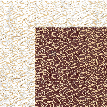 BP 98 - 8FT X 600MM X 4MM - CHARCO CHARM - DECORATIVE CHARCOAL PANELS