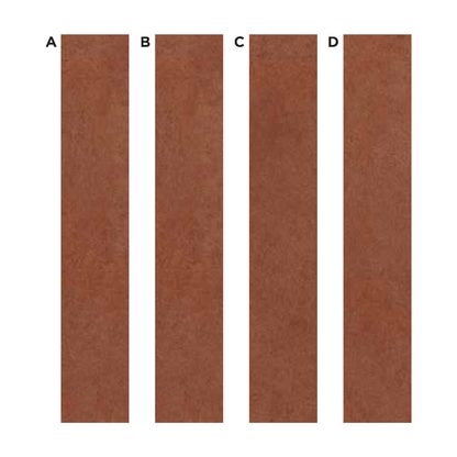 AC: HF001327 - BACKED CLAY - STONE - EDEN COLLECTION -  CLICK N LOCK TILES - WELSPUN FLOORING