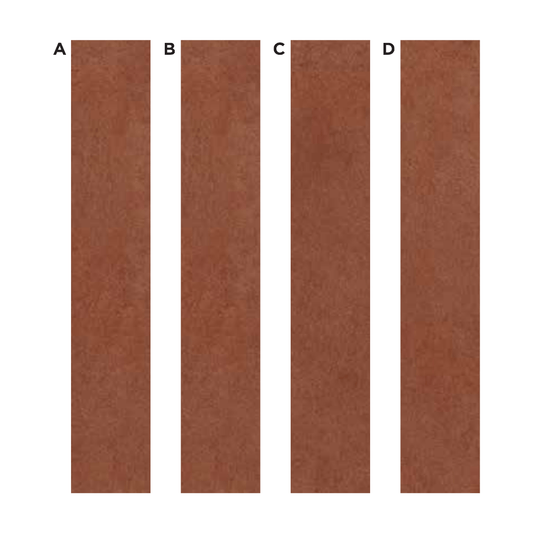 AC: HF001327 - BACKED CLAY - STONE - EDEN COLLECTION -  CLICK N LOCK TILES - WELSPUN FLOORING