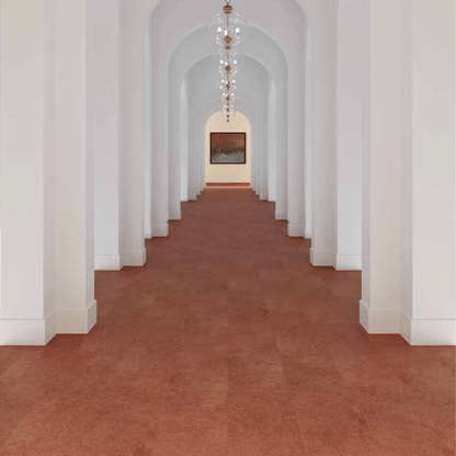 AC: HF001327 - BACKED CLAY - STONE - EDEN COLLECTION -  CLICK N LOCK TILES - WELSPUN FLOORING