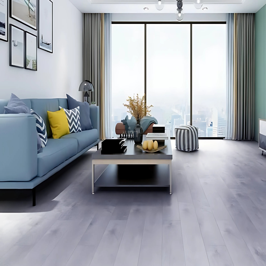 FO 5056 - BARNWOOD GREY - UNICA CLASS 32 - AC4 1216MM X 196MM X 8MM - OIL MATT - FLOORWALK  - LAMINATE WOODEN FLOORING