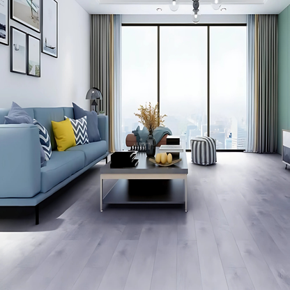 FO 5056 - BARNWOOD GREY - UNICA CLASS 32 - AC4 1216MM X 196MM X 8MM - OIL MATT - FLOORWALK  - LAMINATE WOODEN FLOORING