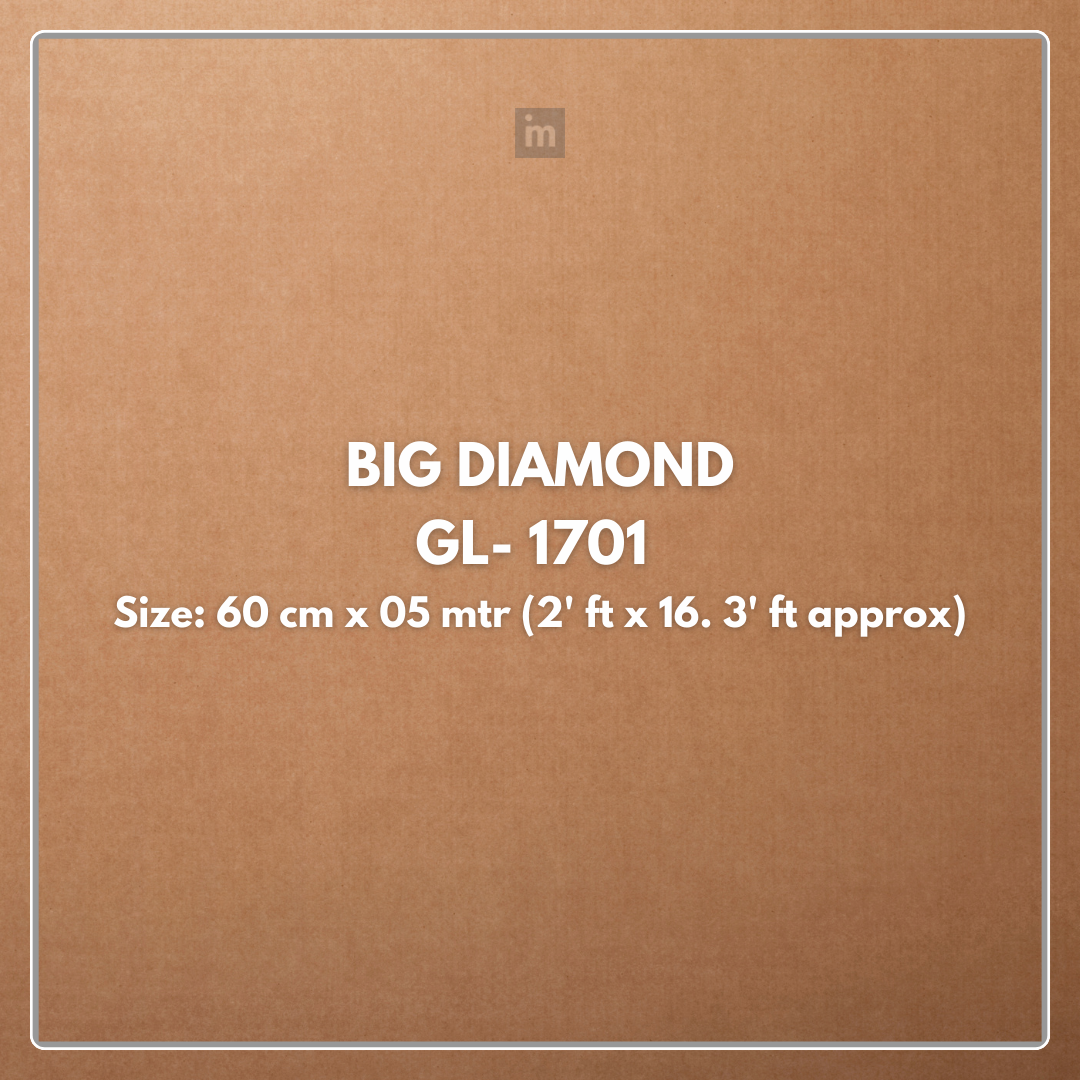 GL-1701 BIG DIAMOND - RATTEN CANE - 2FT WIDTH X 16.3FT LENGTH