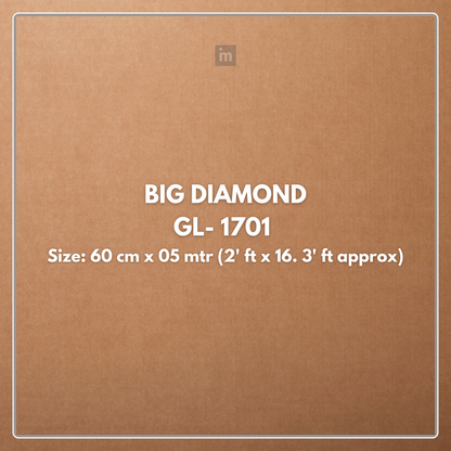 GL-1701 BIG DIAMOND - RATTEN CANE - 2FT WIDTH X 16.3FT LENGTH