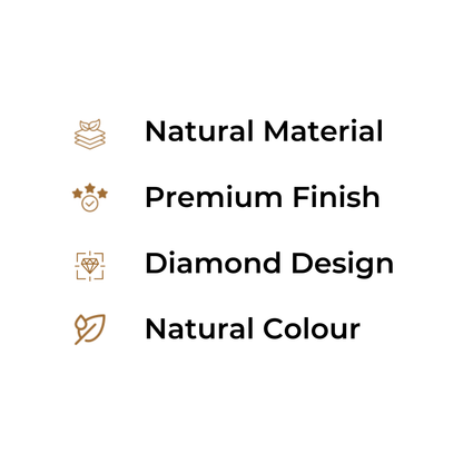 GL-1701 BIG DIAMOND - RATTEN CANE - 2FT WIDTH X 16.3FT LENGTH