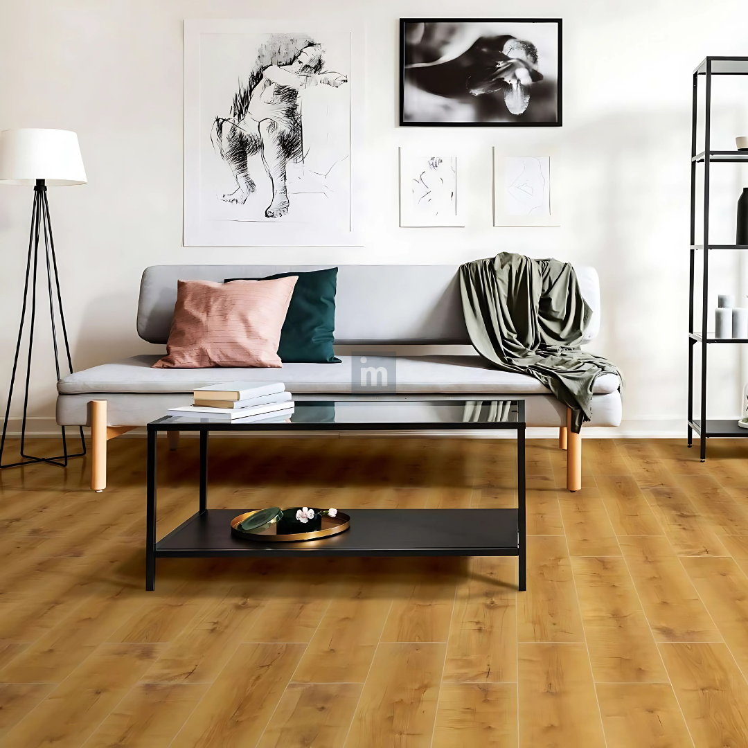 783 - BLANCHE OAK - AC4 1218MM X 198MM X 8MM - MAJESTIC - LAMINATE WOODEN  FLOORING