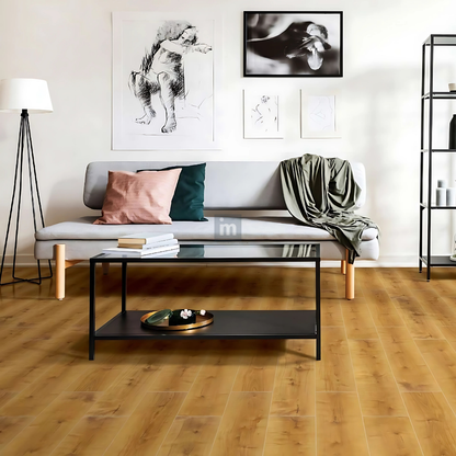 783 - BLANCHE OAK - AC4 1218MM X 198MM X 8MM - MAJESTIC - LAMINATE WOODEN  FLOORING