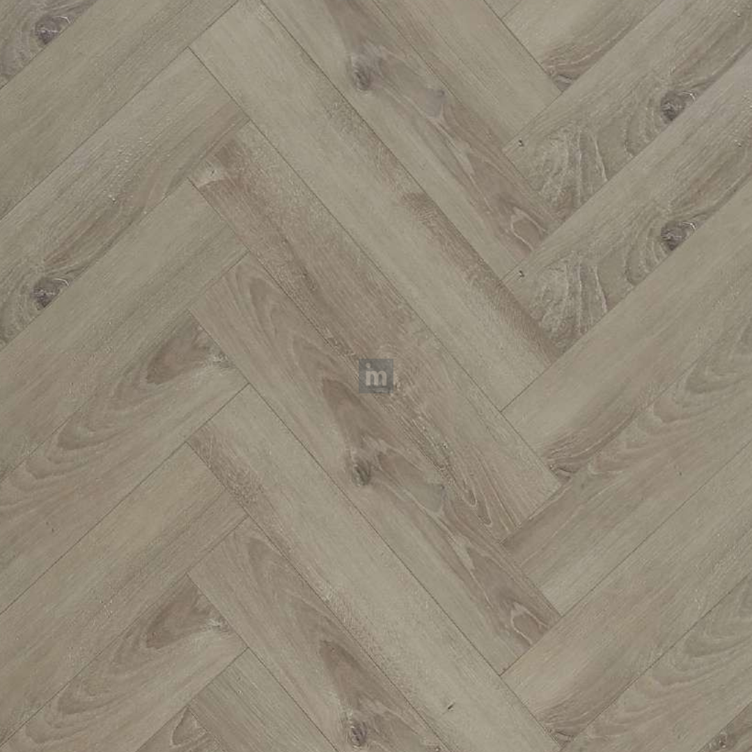 231 - BLANCO ZEUS - AC5  470MM X 95MM X 12MM - HERRINGBONE COLLECTION - REAL WOOD - MATT SURFACE - LAMINATE FLOORING