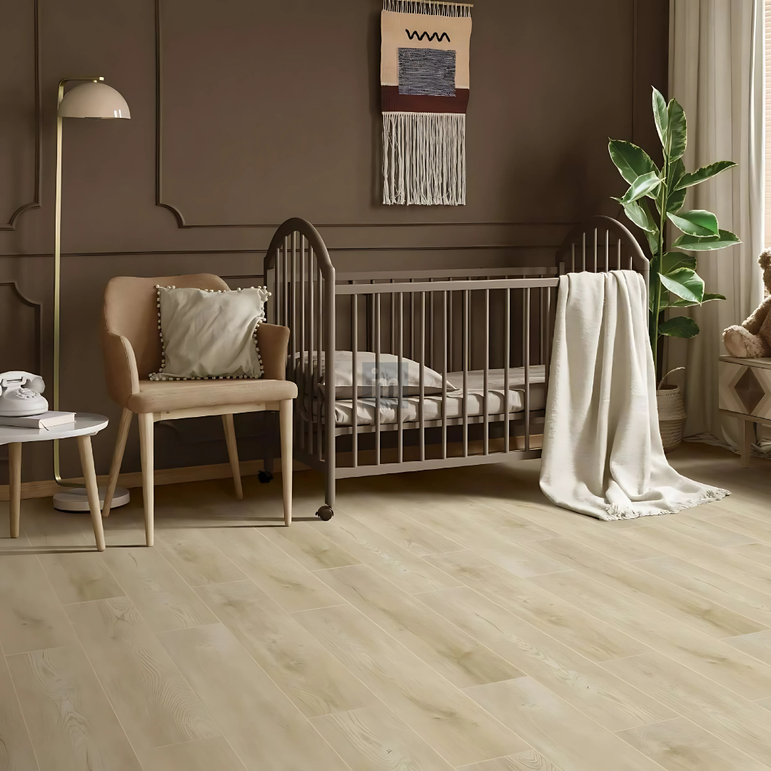 782 - BRAN OAK - AC4 1218MM X 198MM X 8MM - MAJESTIC - LAMINATE WOODEN  FLOORING