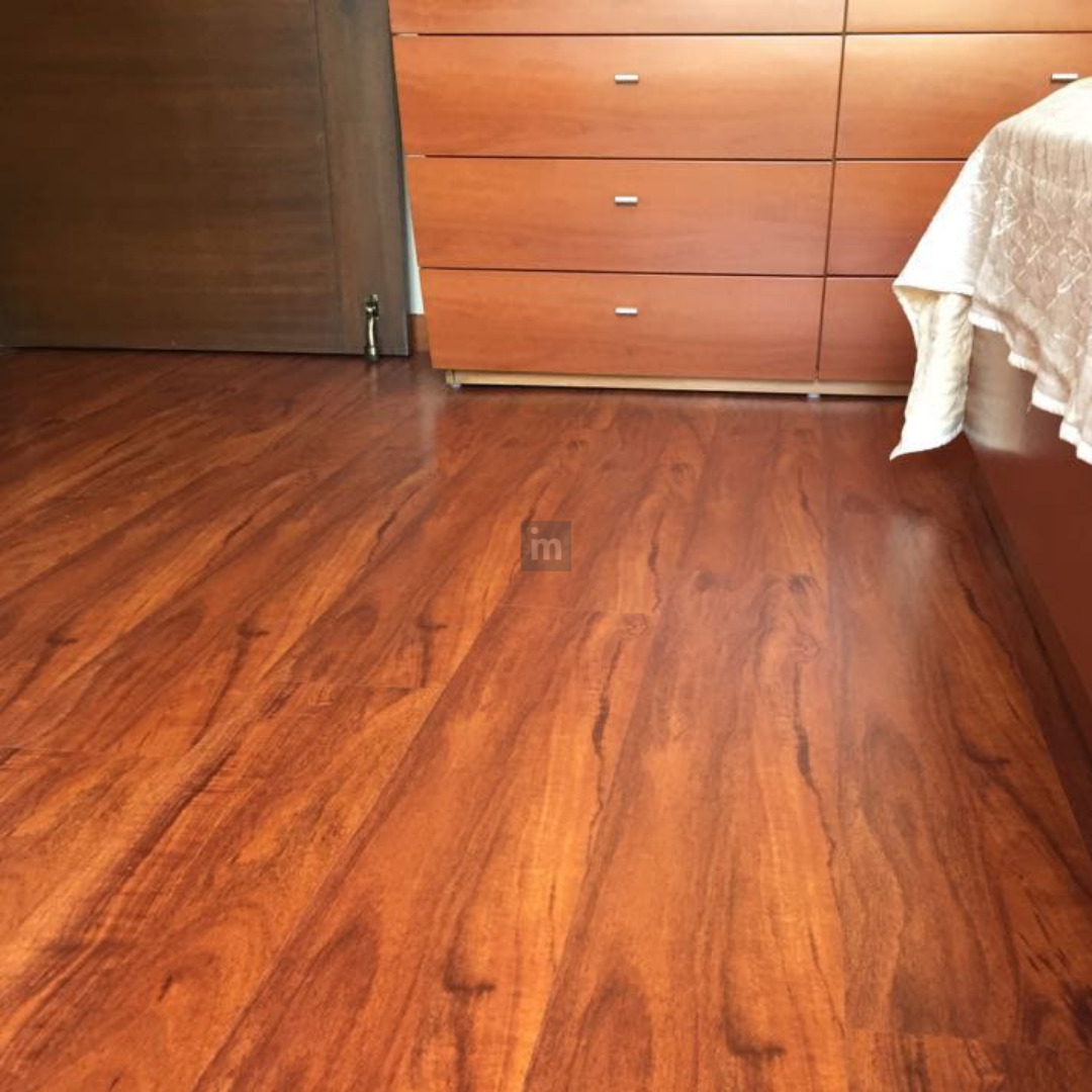 26279 - BRAZILIAN CHERRY - AC4 8MM - REAL WOOD - MATT SURFACE - LAMINATE FLOORING